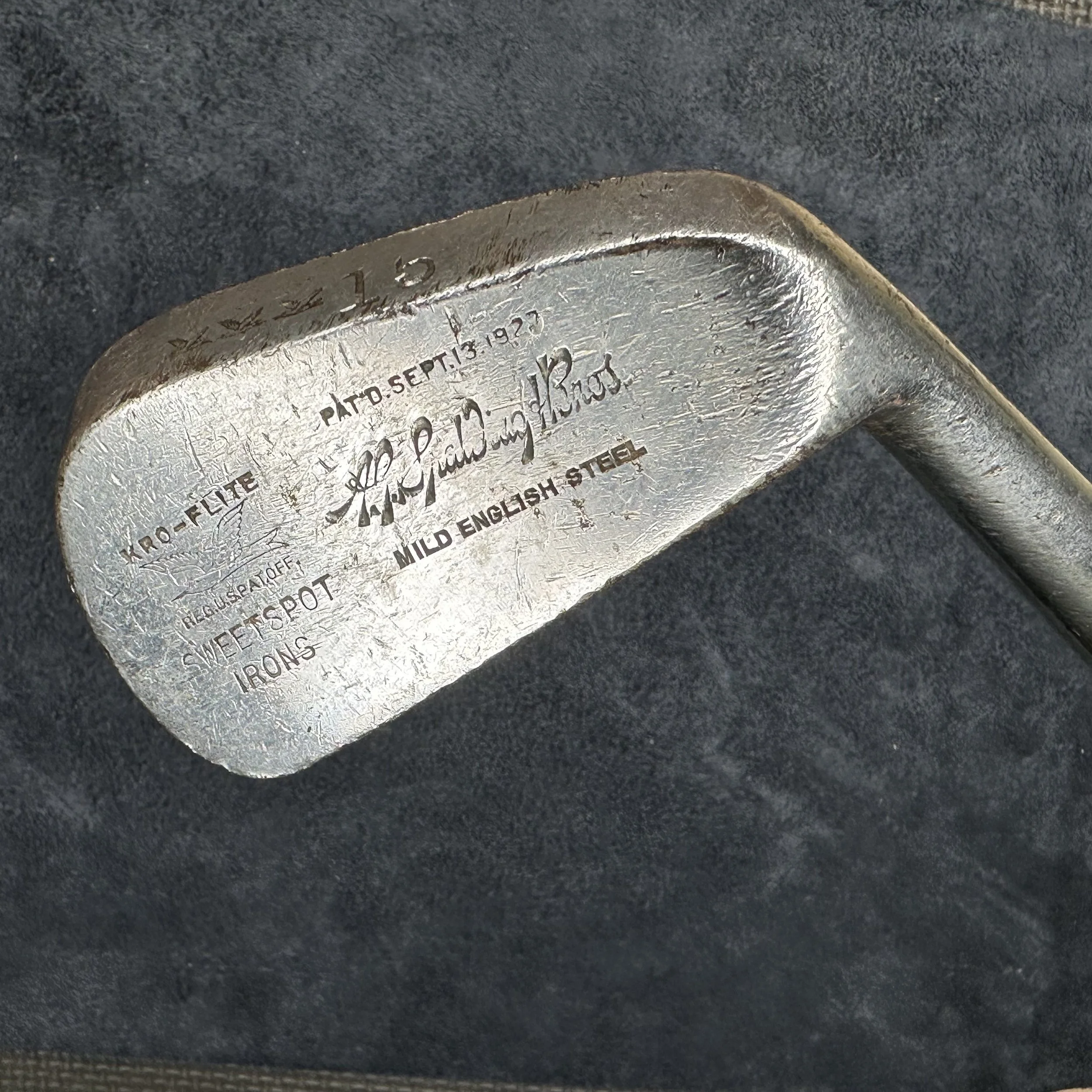 アンティーク レディース Sally トーナメントプロ ゴルフクラブ パーシモン